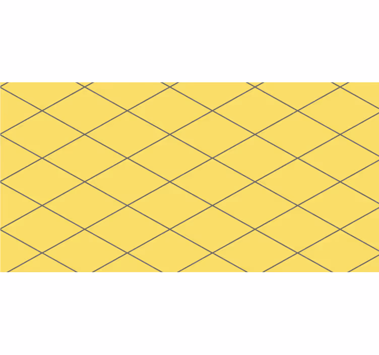 Rollo fenster schlafzimmer pantone-rautenmotiv - TenStickers