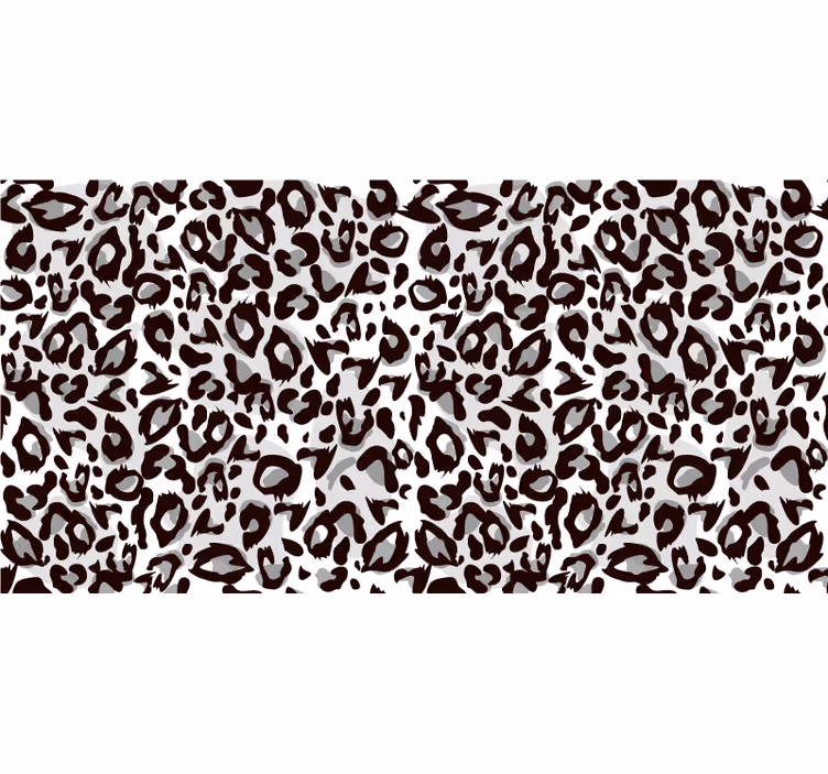 Rollo fenster schlafzimmer schwarzleopard - TenStickers