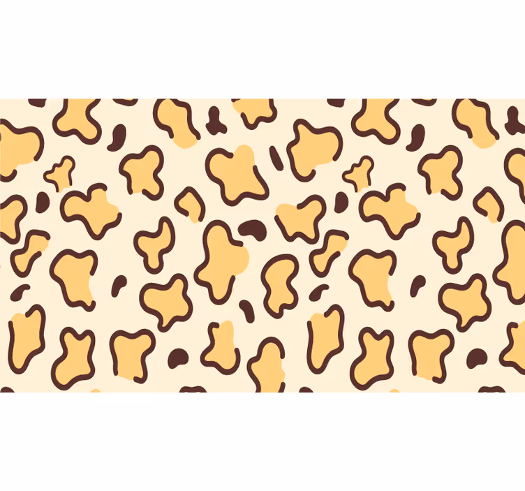 Rollo fenster schlafzimmer giraffenmuster - TenStickers