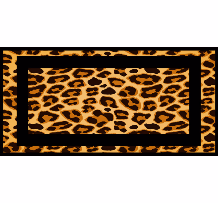 Rollo fenster schlafzimmer klassischer orange tiger - TenStickers