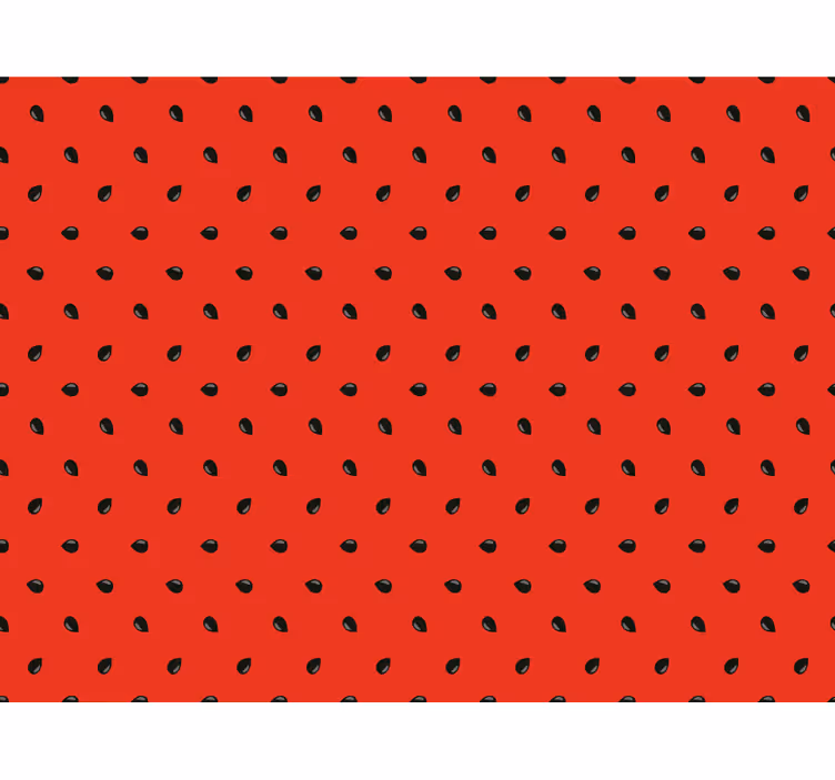 Rollo fenster schlafzimmer nahtloses muster wassermelone - TenStickers