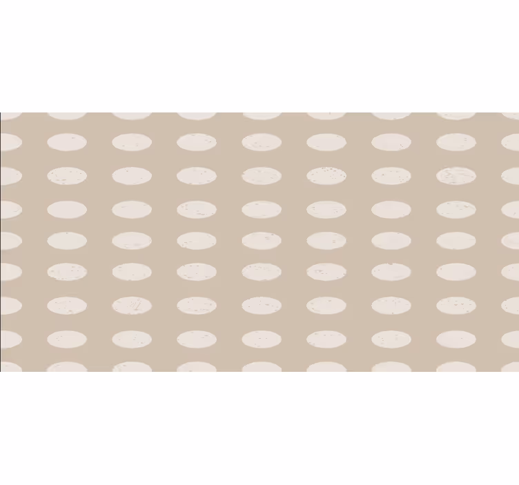 Rollo fenster schlafzimmer geometrisches weißes kreismuster - TenStickers