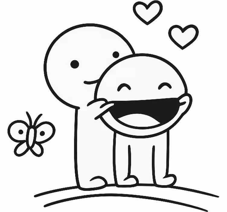Rollo fenster weiß die immer ein lächeln zaubern - TenStickers
