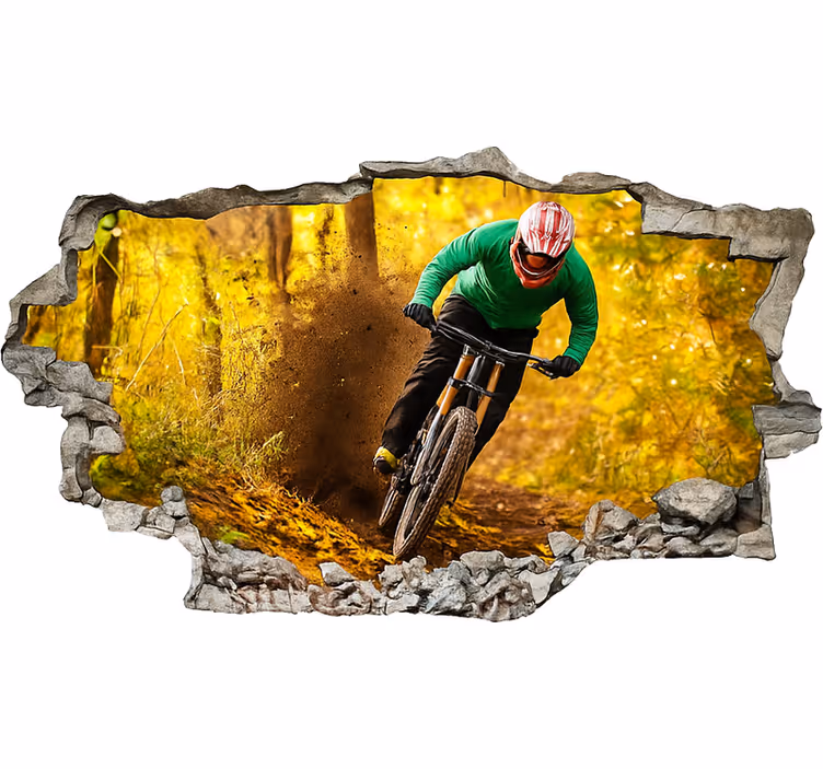 Rollo wohnzimmer herbststaubbruch - TenStickers
