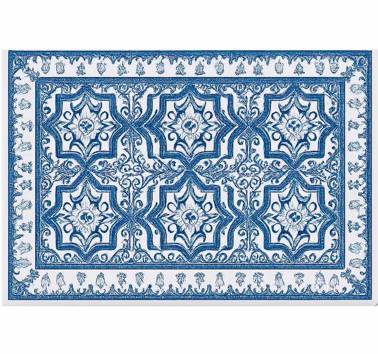 Rollo wohnzimmer "majorica" portugiesisch - TenStickers