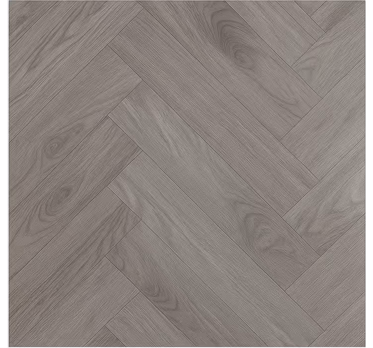 Rollo wohnzimmer woodward taupe fischgrätmuster - TenStickers