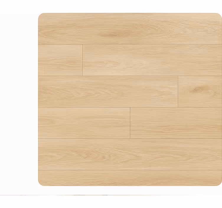 Rollo wohnzimmer aus hellem holz - TenStickers