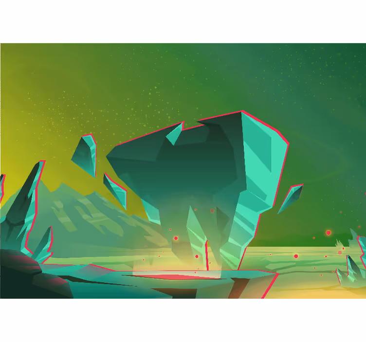 Rollo fenster kinderzimmer alien planet - TenStickers