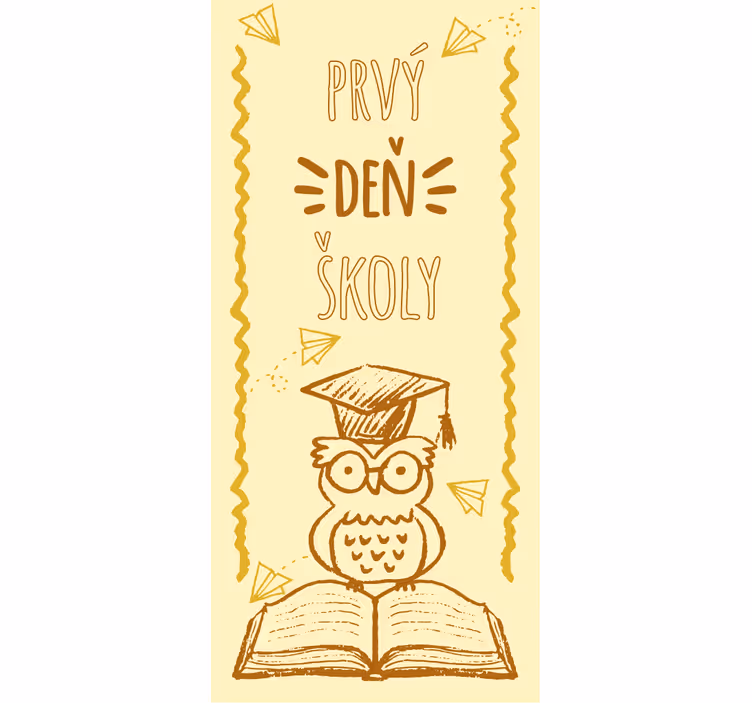 Rollo fenster kinderzimmer einschulung design - TenStickers