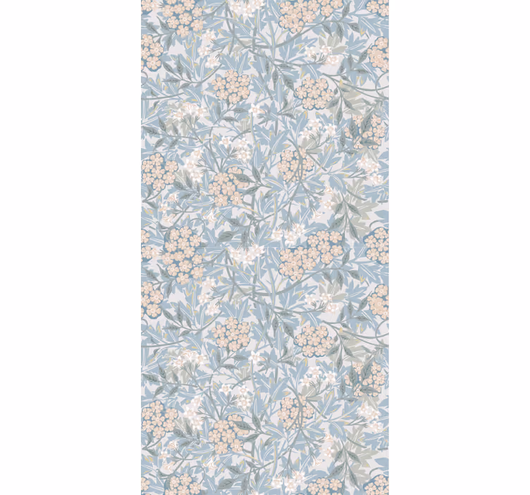 Rollo für küche mit vintage gänseblümchen muster - TenStickers