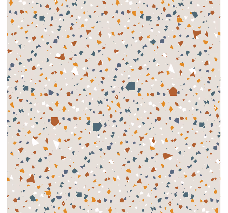 Rollo für küche in terrazzo-optik - TenStickers