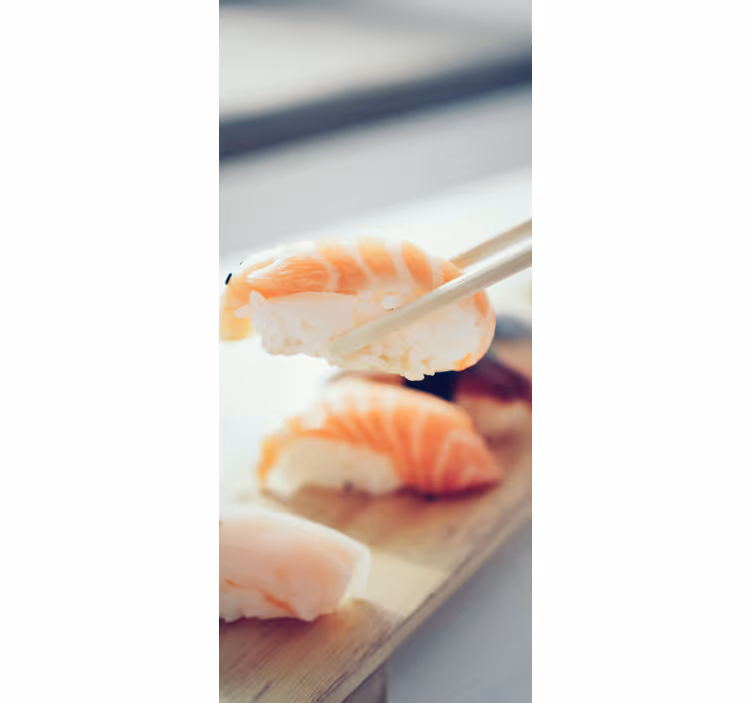 Rollo für küche im sushi-stil - TenStickers