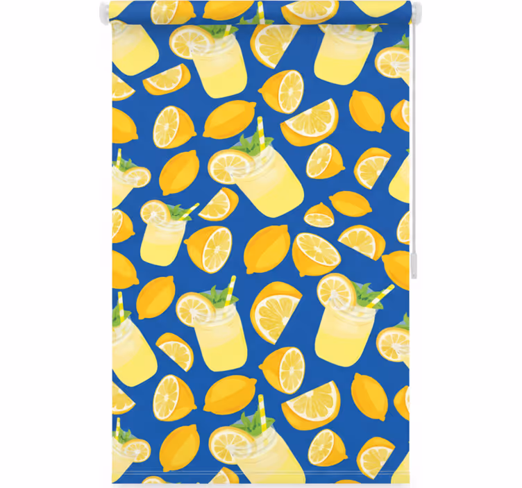 Rollo für küche zitronensaft kühlschrank - TenStickers