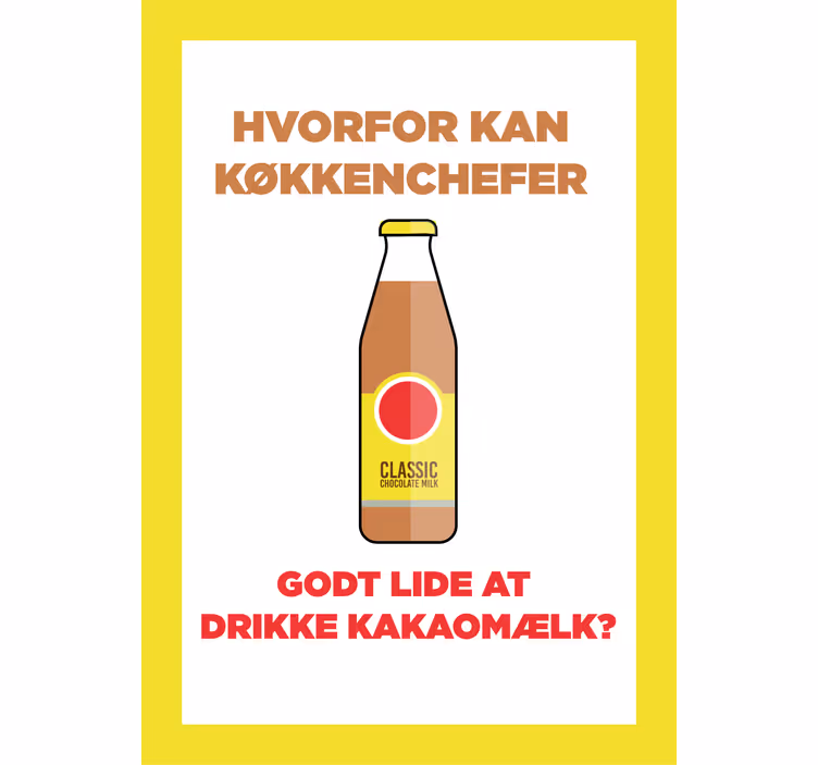 Rollo für küche in minimalistischer schokoladenfarbe - TenStickers