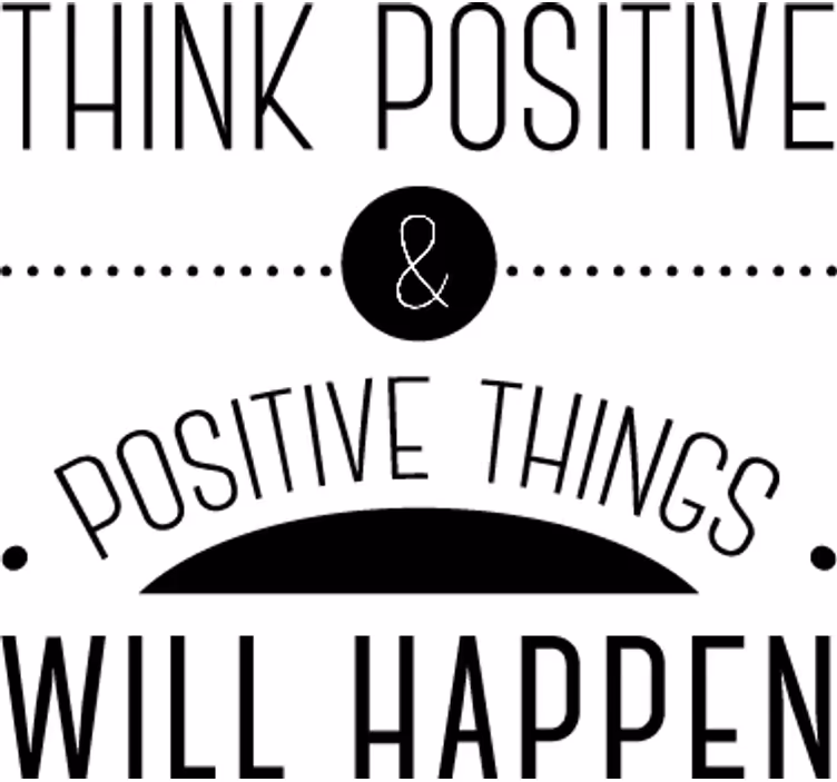 Rollo fenster home office mit positivem dekor - TenStickers