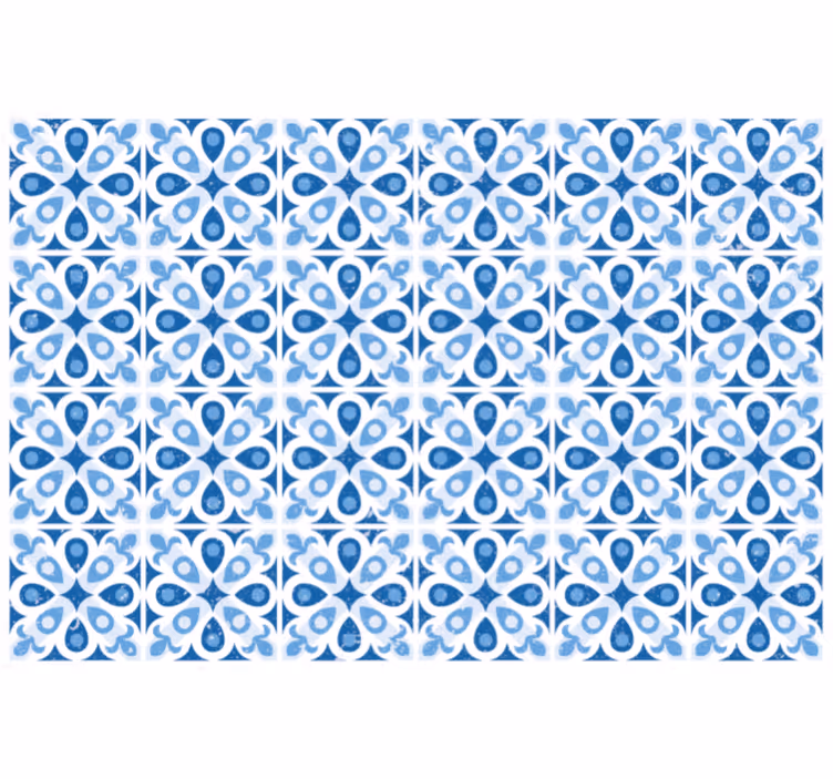Rollo fenster schlafzimmer wasserhausblau - TenStickers