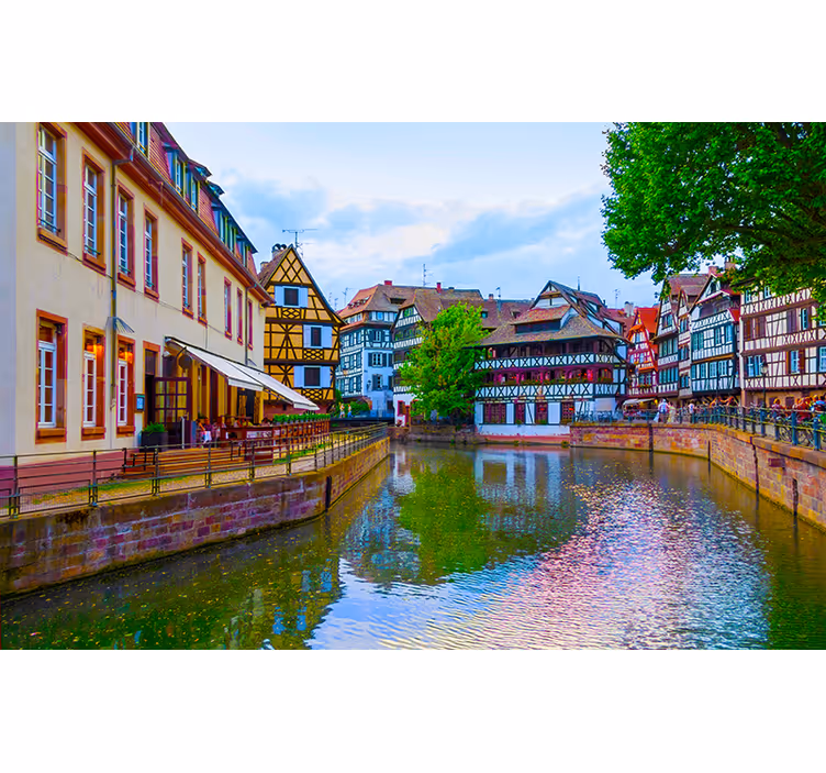Rollo wohnzimmer im stil der region alsace - TenStickers