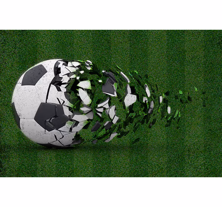 Rollo fenster kinderzimmer jugendfußball - TenStickers
