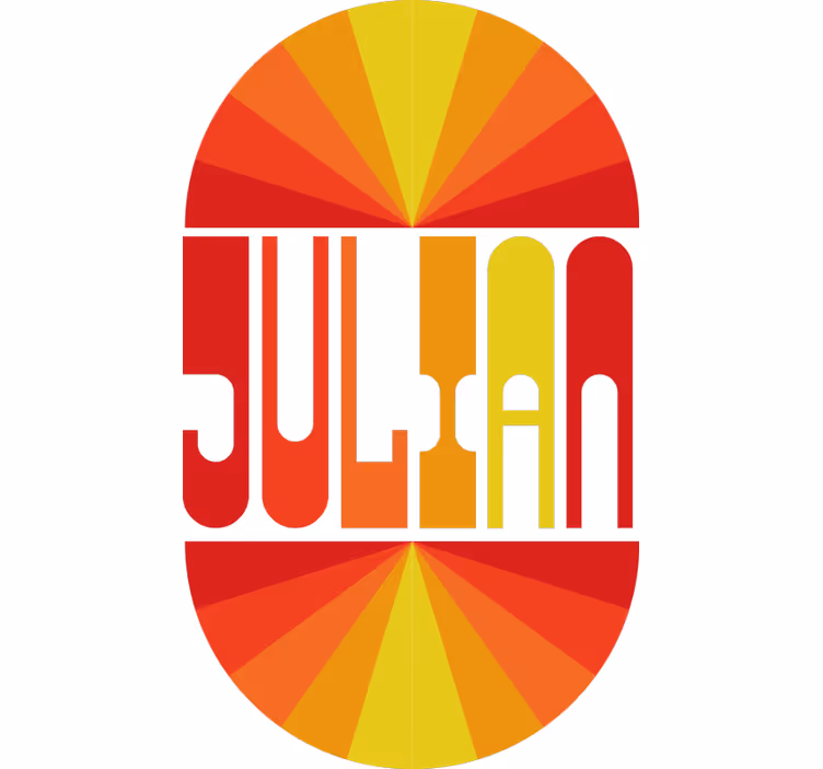 Rollo fenster jugendzimmer vintage sonnenuntergang name - TenStickers