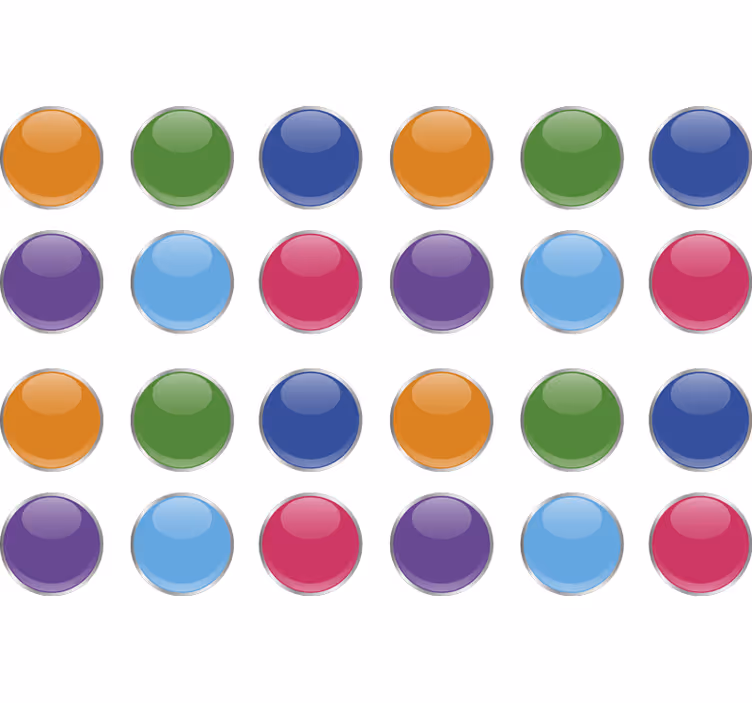 Rollo fenster jugendzimmer 3d geometrische muster - TenStickers