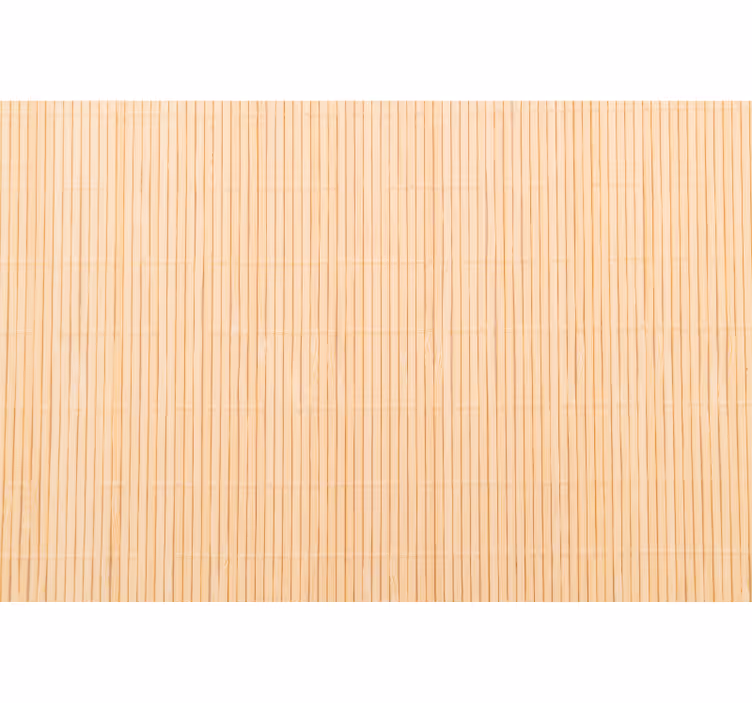 Rollo fenster beige mit bambus-muster - TenStickers
