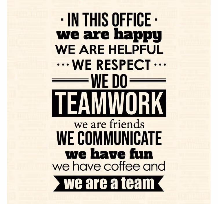 Rollo fenster home office inspirierende job zitate - TenStickers