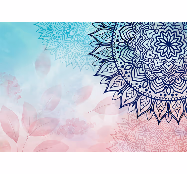 Rollo fenster zen bohemian mandala - TenStickers