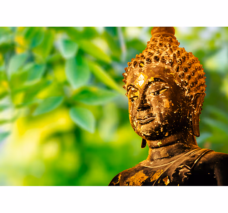 Rollo fenster zen tapete orient gebet - TenStickers