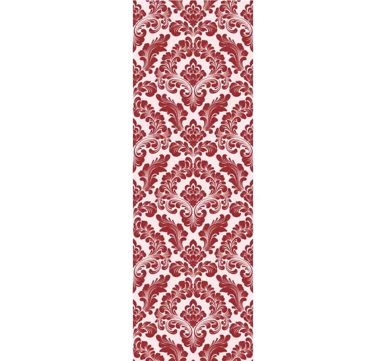 Rollo fenster rot blockdruck - TenStickers