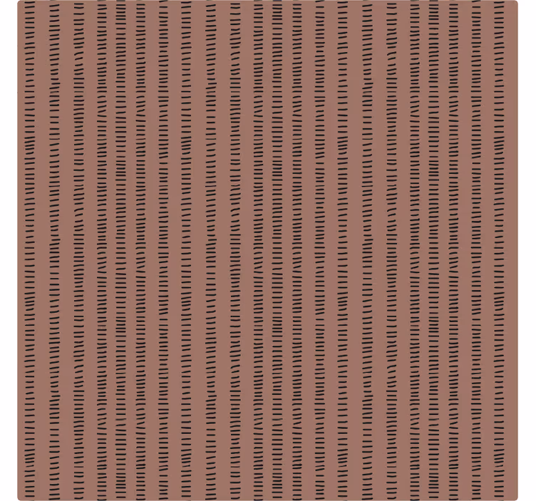 Rollos außen im linienmuster design - TenStickers