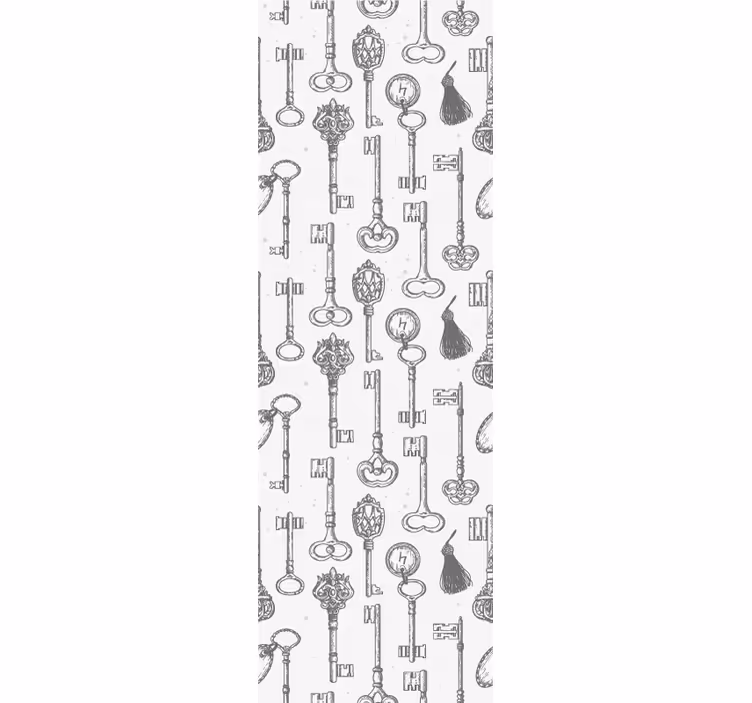 Rollo fenster jugendzimmer verschiedene schlüssel - TenStickers