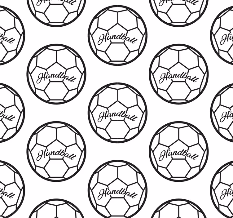 Rollo fenster jugendzimmer handball design - TenStickers