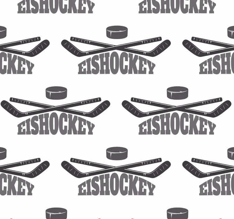 Rollo fenster jugendzimmer eishockeymotiv - TenStickers