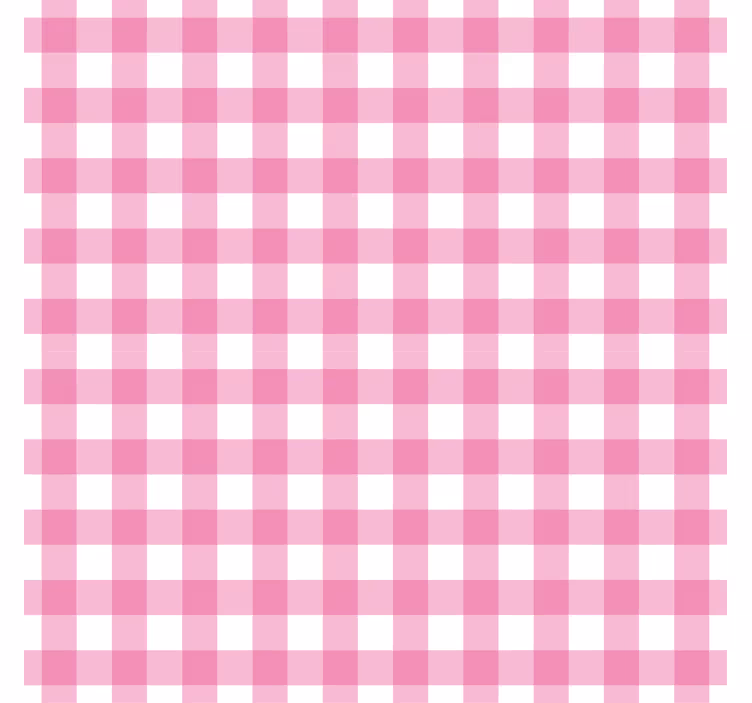 Rollo fenster badezimmer in rosa und weißen mustern - TenStickers