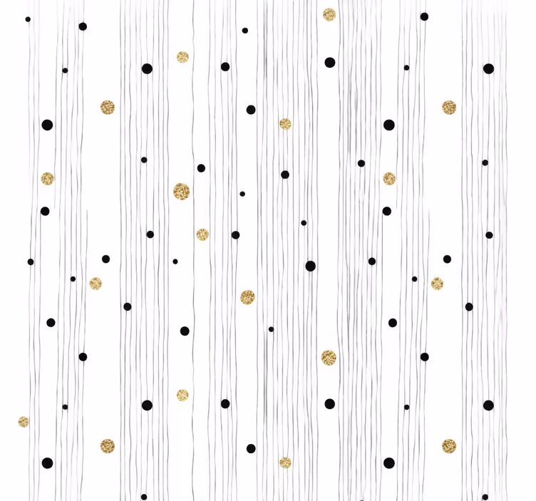 Rollo fenster badezimmer geometrisch stilisiert - TenStickers