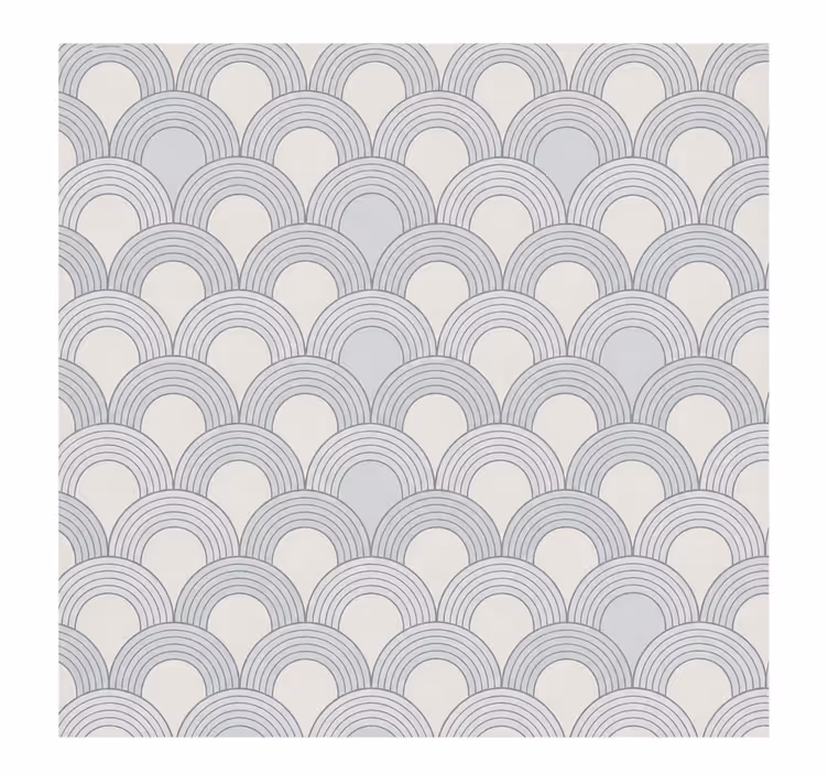 Rollo fenster hochzeit breite 160 halbkreis muster - TenStickers