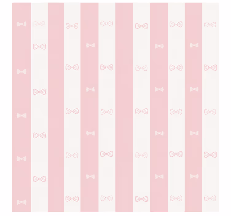 Rollo fenster rosa mit fliegenstreifen - TenStickers