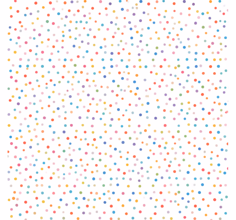 Rollo fenster badezimmer 300 bunte punkte - TenStickers
