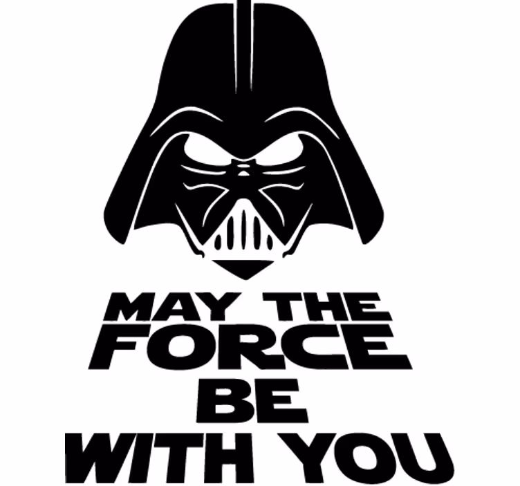 Rollo fenster filme darth vader toilettenfolie - TenStickers
