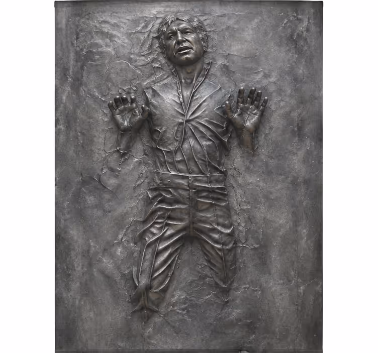 Rollo fenster filme han solo carbonita aufkleber - TenStickers