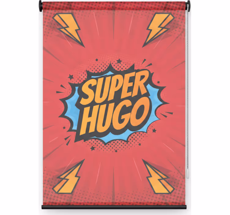 Rollo fenster superhelden für jeden raum - TenStickers