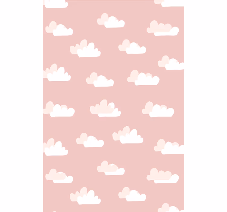 Rollo Fenster Wolken muster des bewölkten himmels - TenStickers