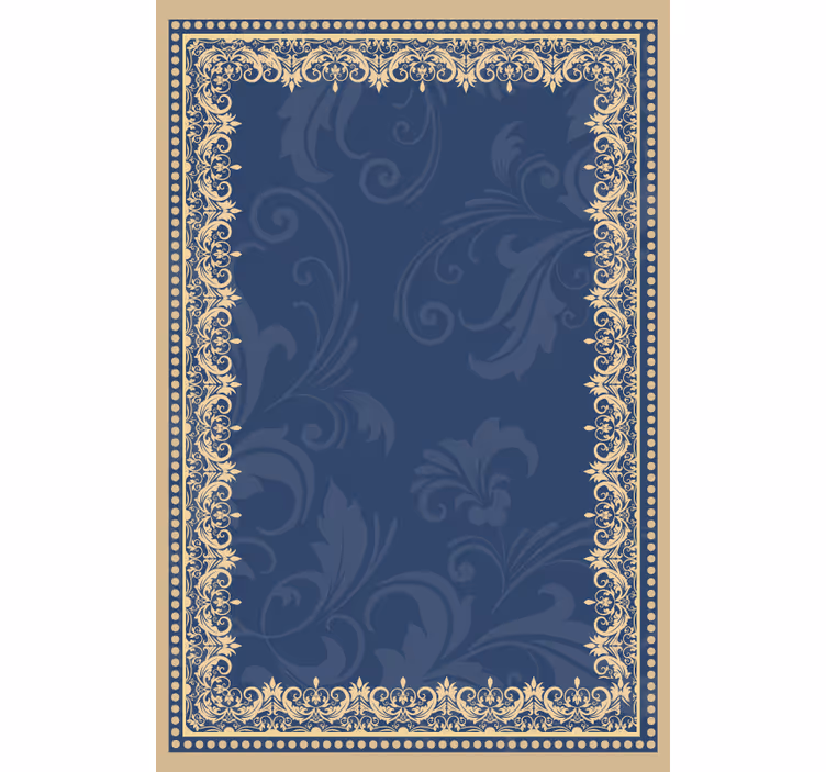 Rollo fenster elegant mit geschwungenen blattmustern - TenStickers