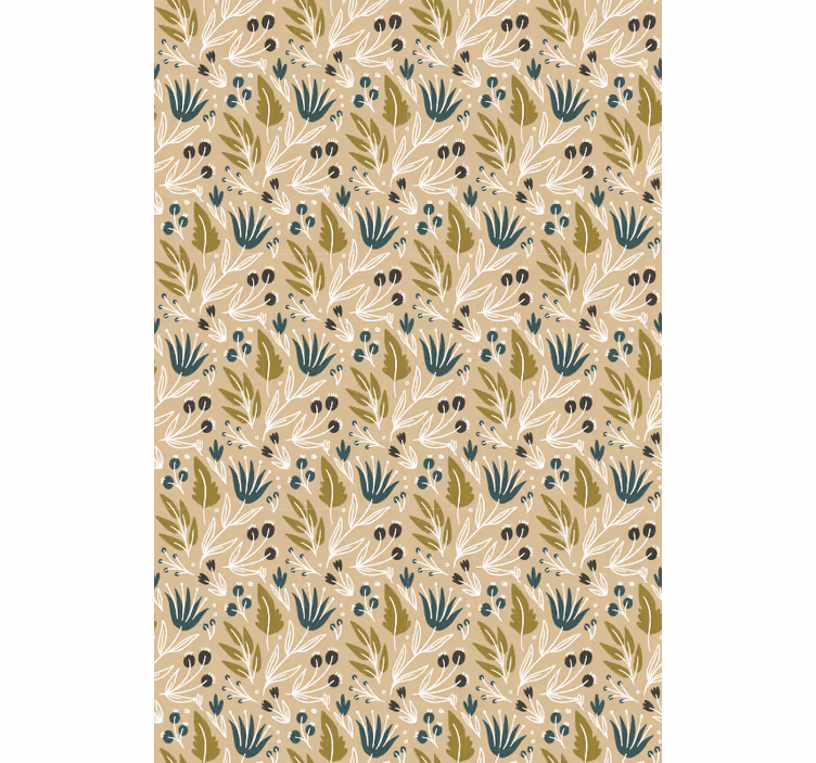 Blumen klassisches schönes Rollo - TenStickers