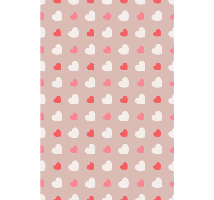 Rollo Fenster romantisch beiges muster - TenStickers