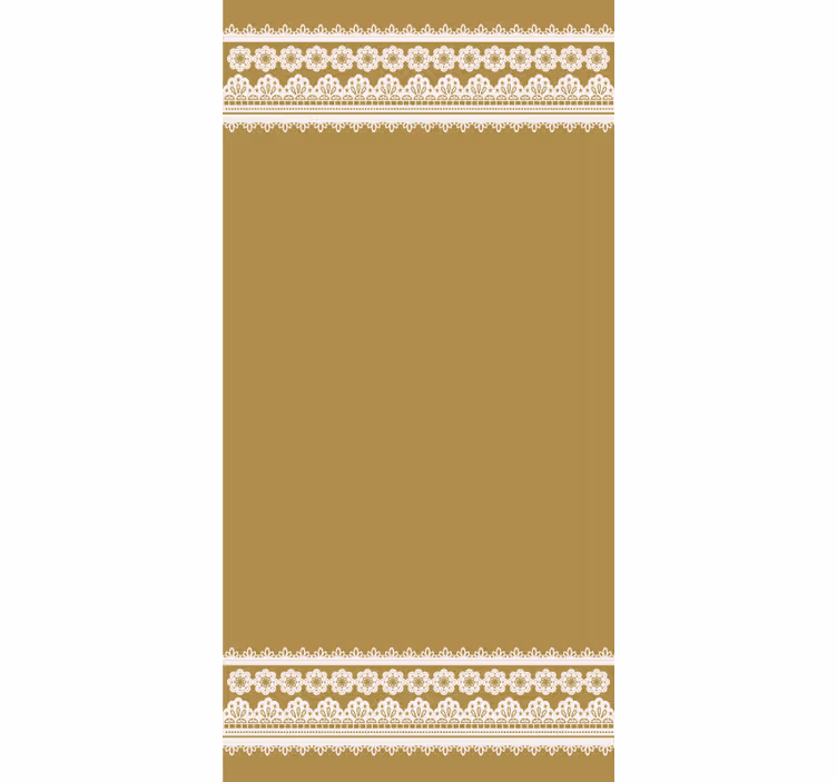 Rollo Fenster Elegant band mit spitzenmuster - TenStickers