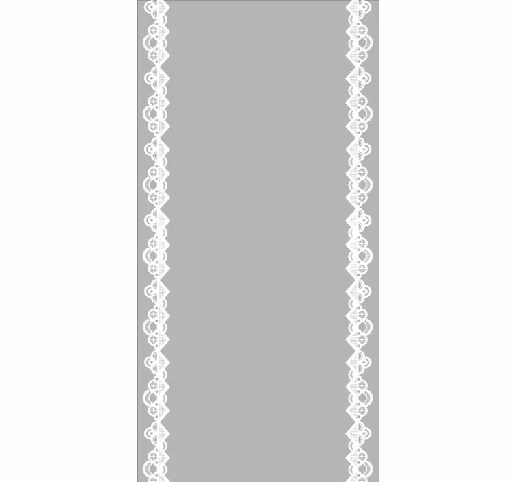 Rollo Fenster Elegant spitze muster eleganz - TenStickers