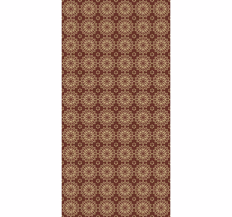 Rollo fenster mit muster geometrisches design - TenStickers