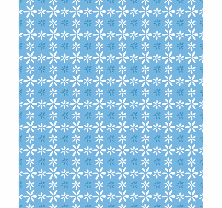 Rollo fenster blumen und pflanzen freude am arrangement - TenStickers