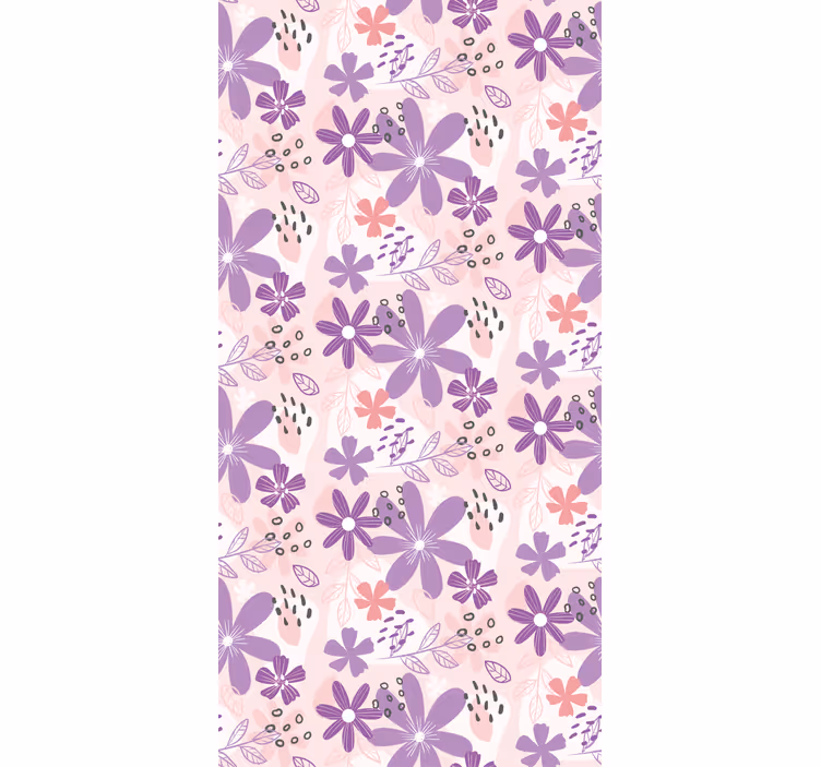Rollo Fenster Schmetterlinge schmetterling blumen kaskade - TenStickers